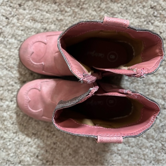 Toddler girls cowboy boot - Picture 2 of 2